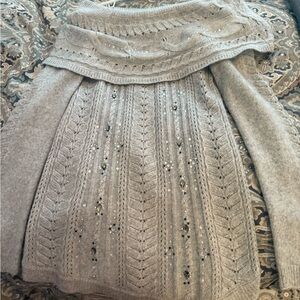 Elegant Gray Sweater